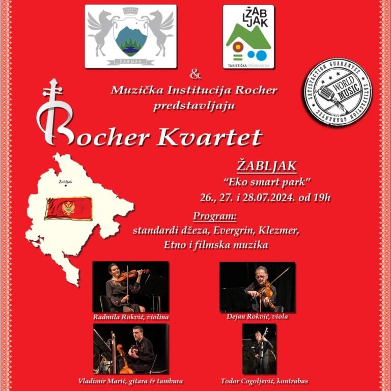 Kvartet Rocher iz Beograda