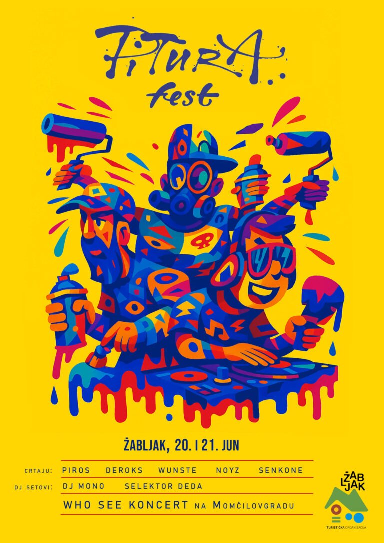 Pitura Fest, Žabljak 2025.